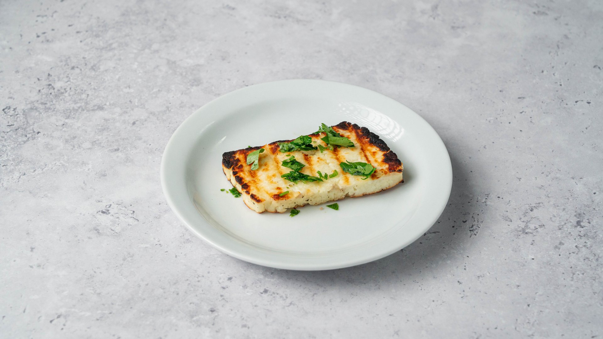 Halloumi – authentic Cypriot dish at I Xrisi Smila, Larnaca