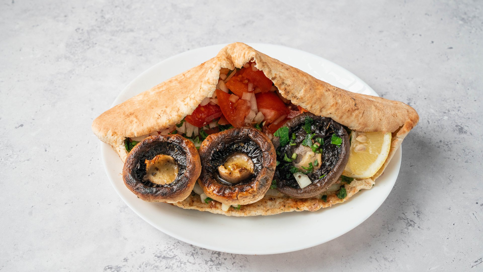 Mushroom – authentic Cypriot dish at I Xrisi Smila, Larnaca