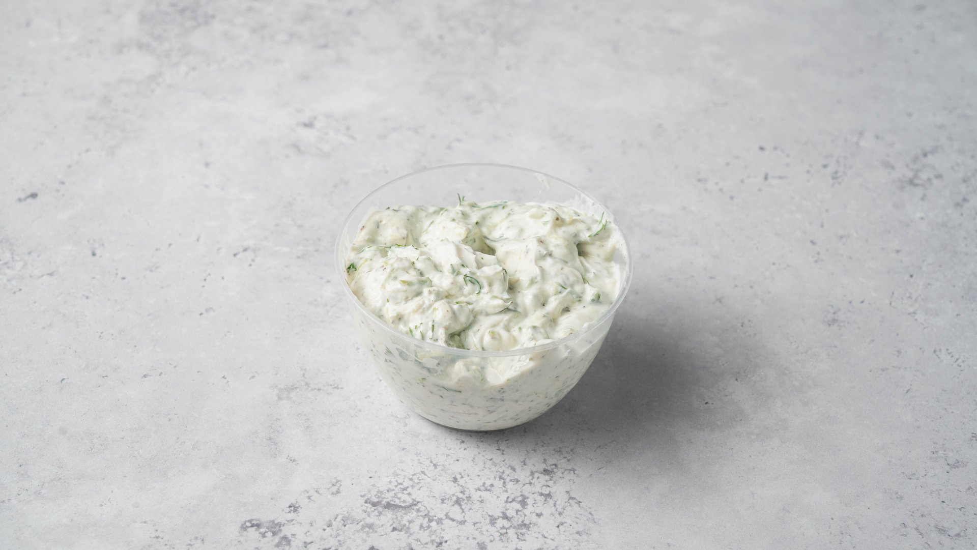 Tzatziki – authentic Cypriot dish at I Xrisi Smila, Larnaca